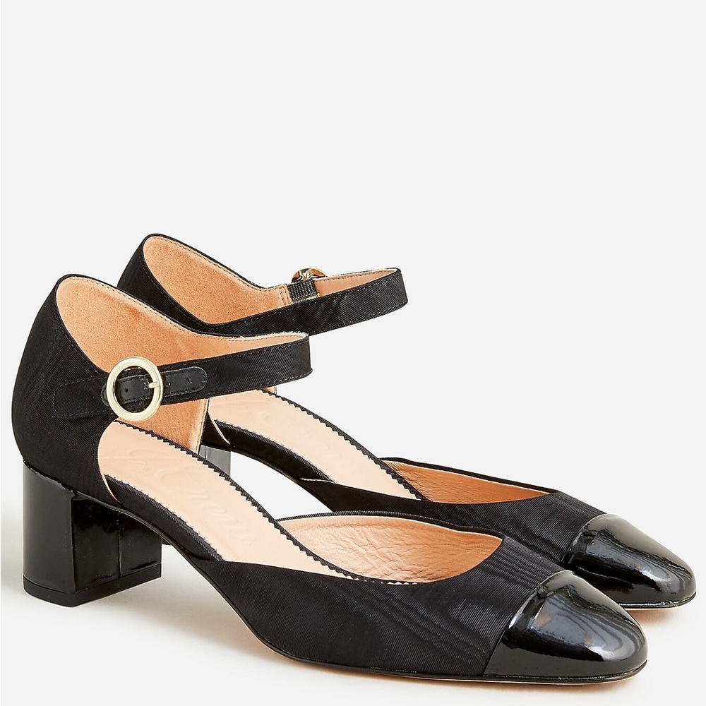 NWOT J Crew Millie Ankle Strap Heels